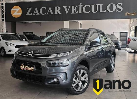 CITROËN C4 CACTUS 1.6 VTI 120 FLEX FEEL EAT6 CITROËN C4 CACTUS 1.6 VTI 120 FLEX FEEL EAT6